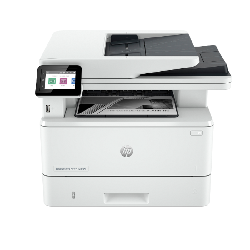 HP LaserJet Pro MFP 4103fdw Printer