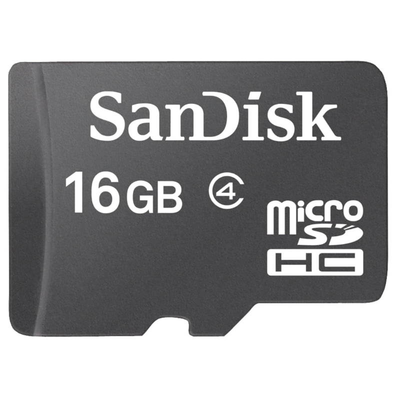 Sandisk 16GB MicroSDHC Memory Card