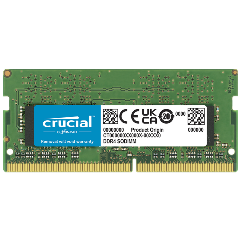 Crucial 32GB DDR4-3200 SODIMM