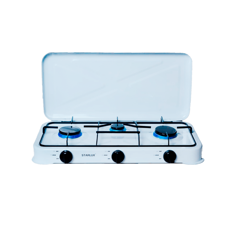 Fogão starlux de 3 Boacas de Mesa