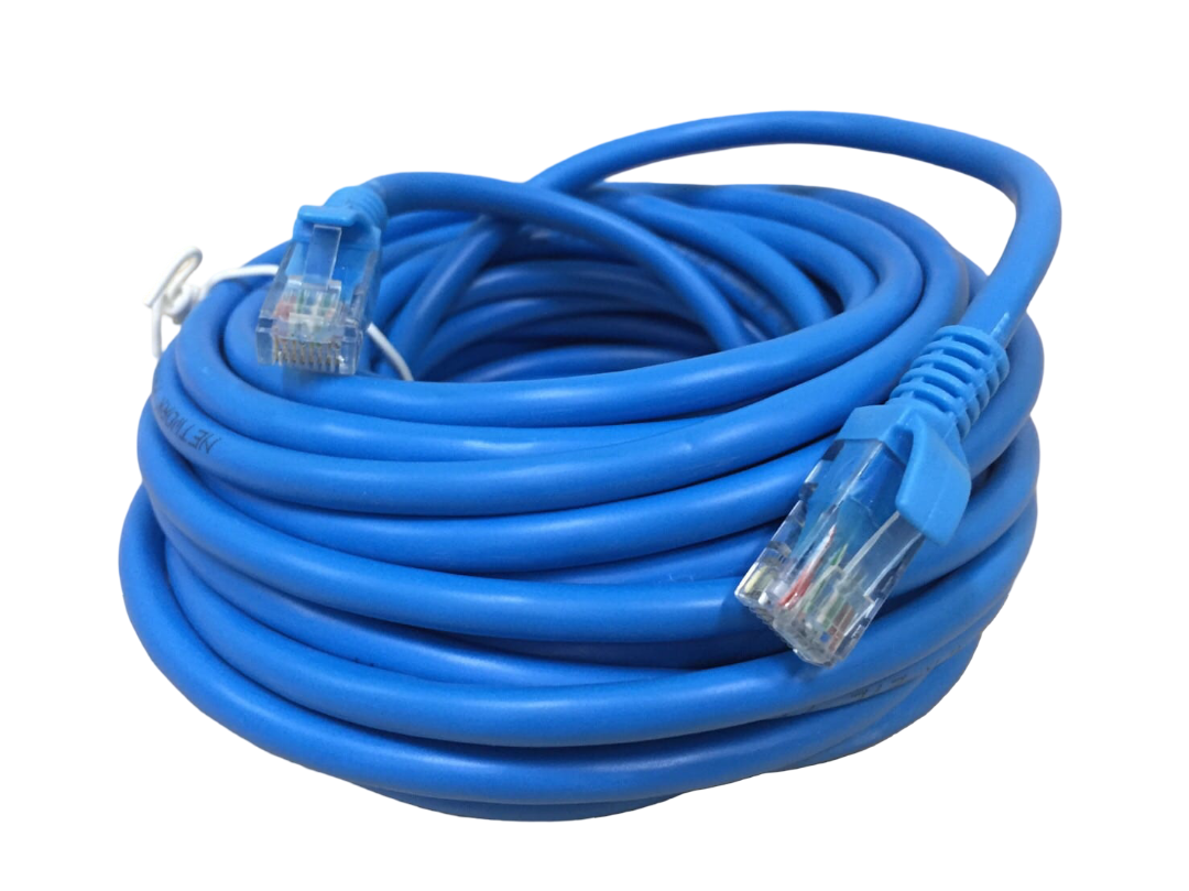 Cabo de Rede CAT6 RJ45 de 20m