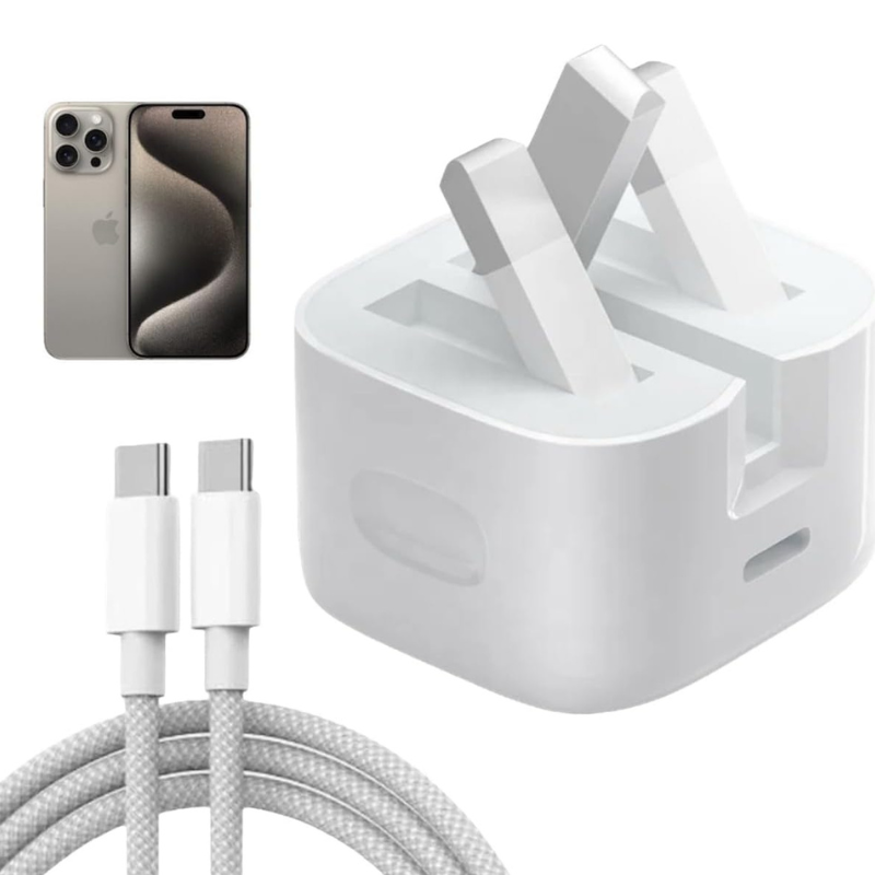 Adaptador USB-C 35W para iPhone 15 Pro Max
