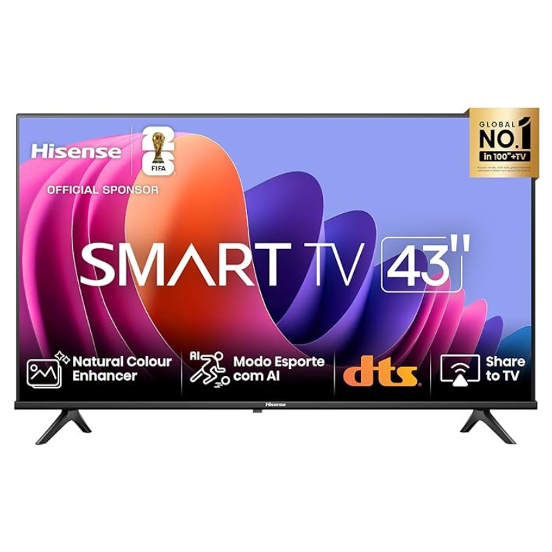 Hisense Smart TV FHD 43" Polegadas