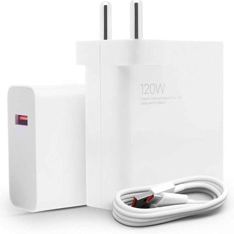Xiaomi Mi 120w hyper chager Combo Type A