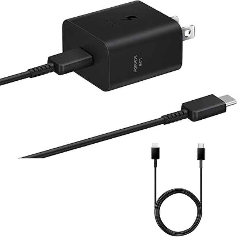 Samsung Faster charger Type C 25w + Cabo Type C