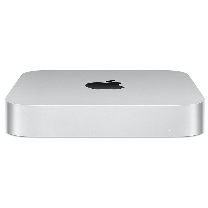 Apple Mac Mini M2 Chip 8GB Ram 256GB SSD Silver Base Model MMFJ3