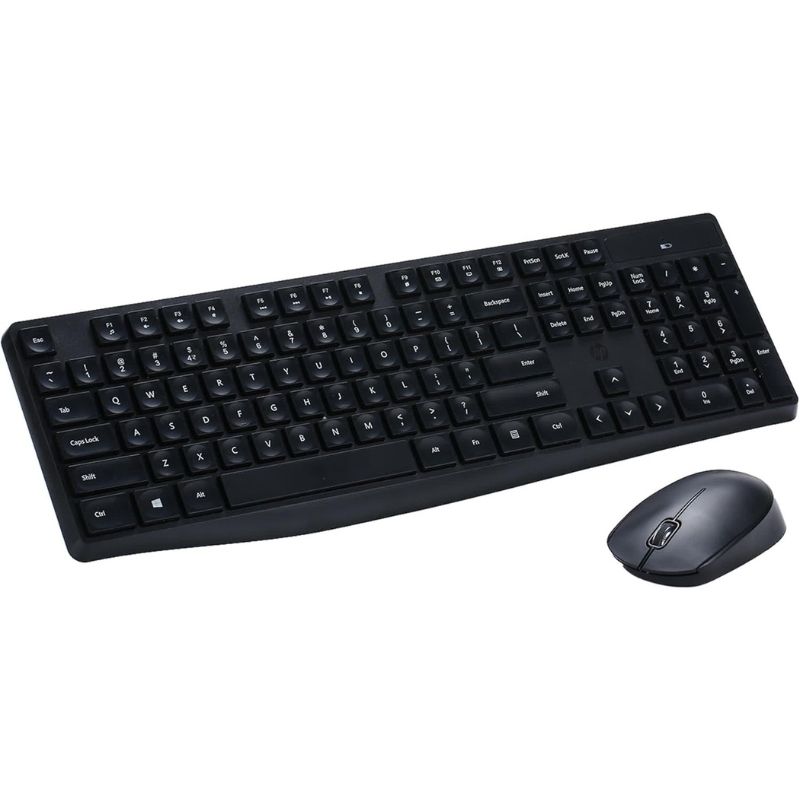  HP CS10 Wireless Keyboard Mouse Combo