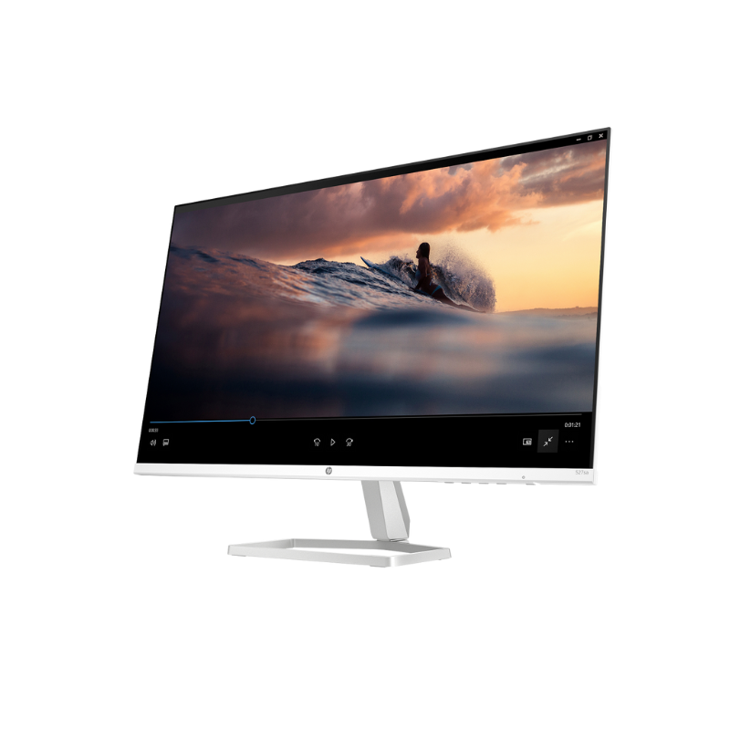 HP Series 5 27 inch FHD Monitor with Speakers - 527sa