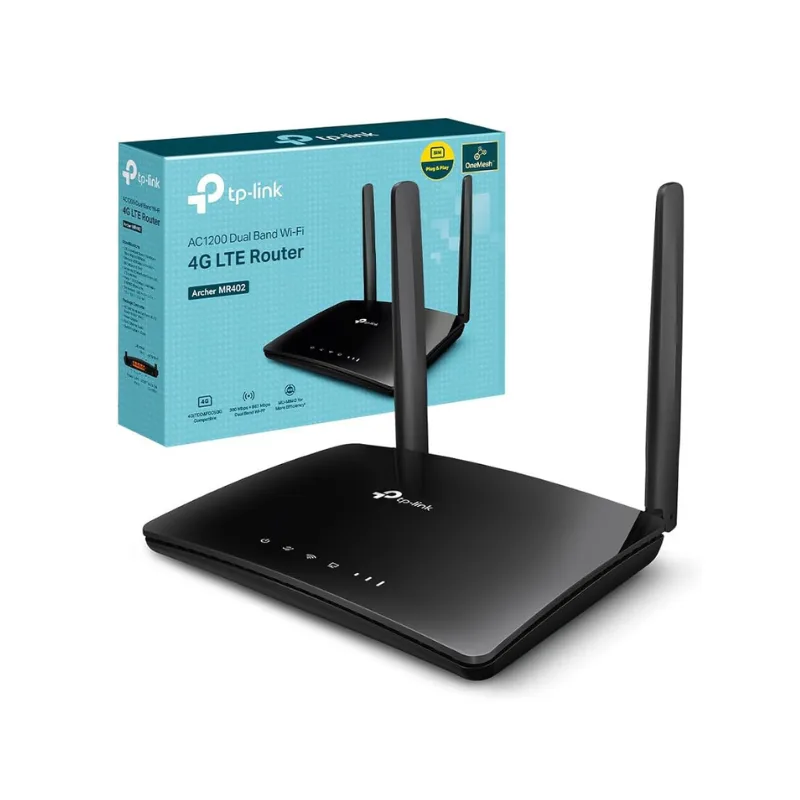 TP-Link Archer MR402 Router 4G LTE 150Mbps WiFi AC1200